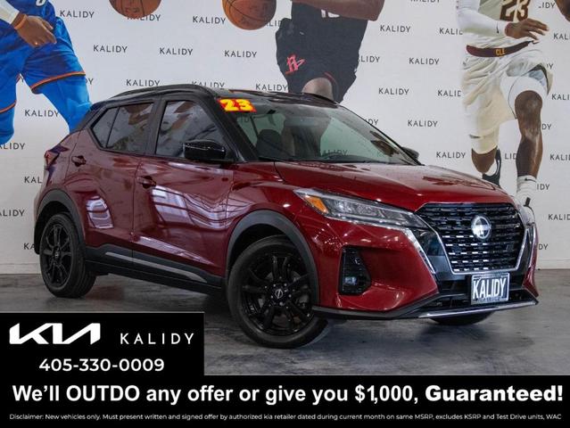 2023 Nissan Kicks