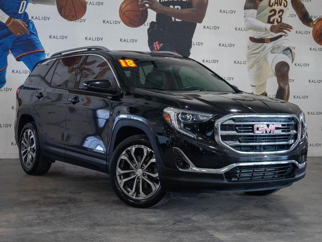 2018 GMC Terrain