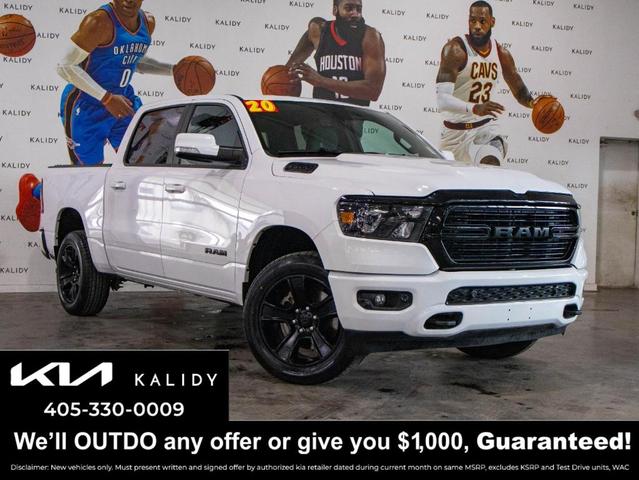 2020 RAM 1500