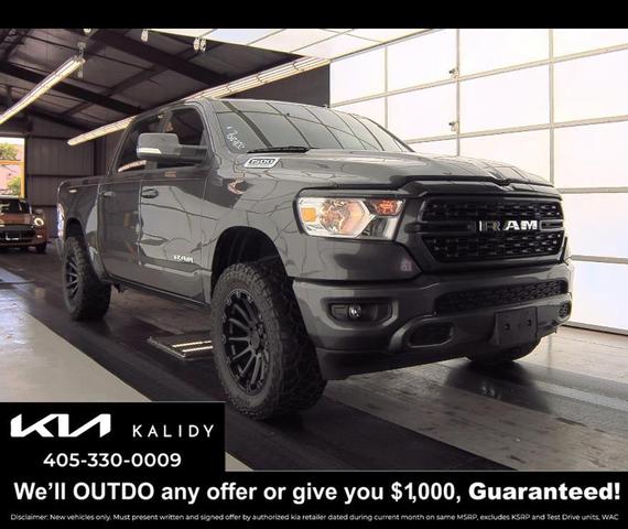 2022 RAM 1500