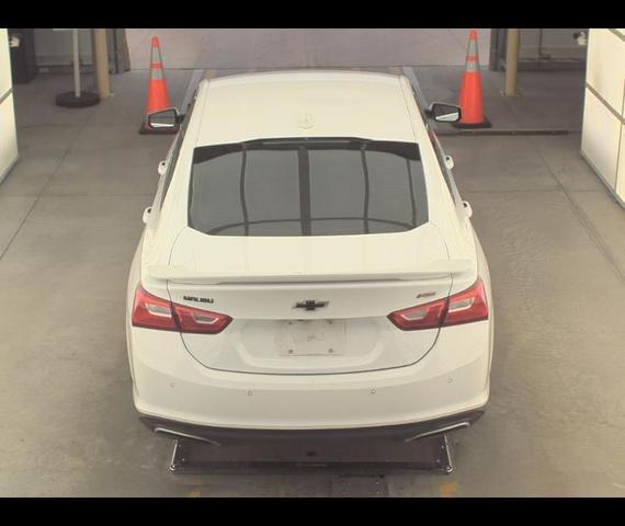 Photo of 2021 Summit White Chevrolet Malibu