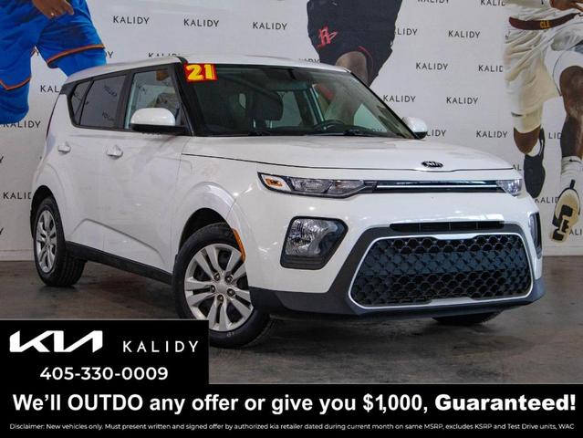 2021 Kia SOUL