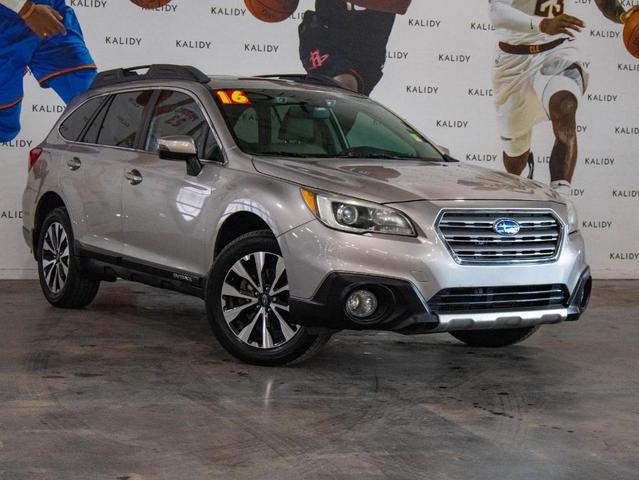 2016 Subaru Outback