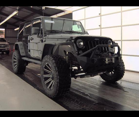 2018 Jeep Wrangler Jk Unlimited