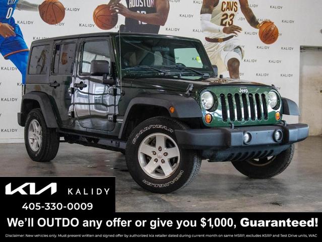 2011 Jeep Wrangler Unlimited