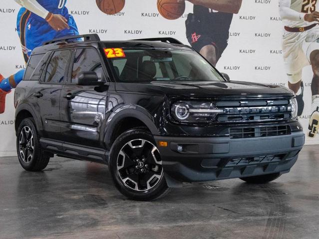 Photo of 2023 Shadow Black Ford Bronco Sport