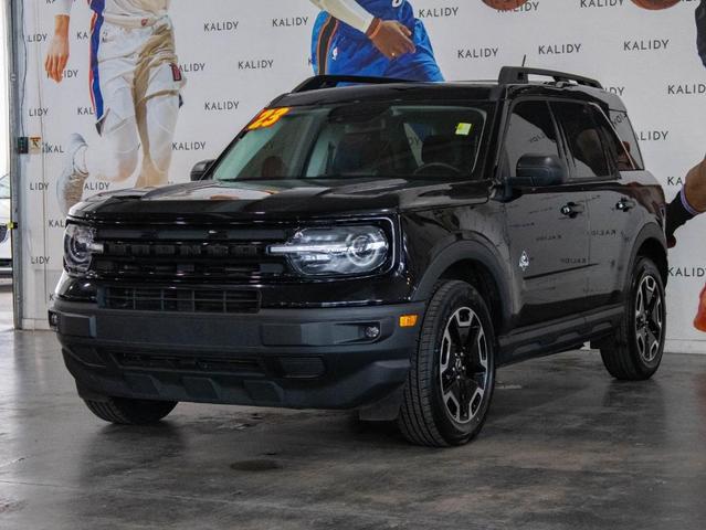 Photo of 2023 Shadow Black Ford Bronco Sport
