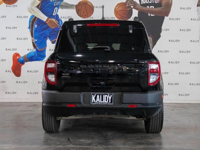 Photo of 2023 Shadow Black Ford Bronco Sport