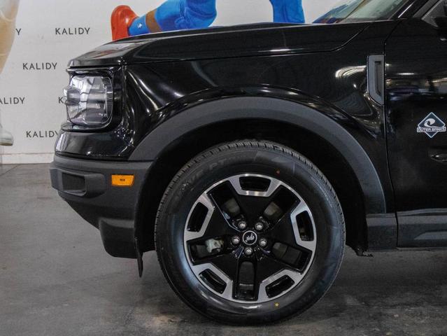 Photo of 2023 Shadow Black Ford Bronco Sport