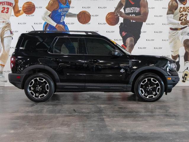 Photo of 2023 Shadow Black Ford Bronco Sport