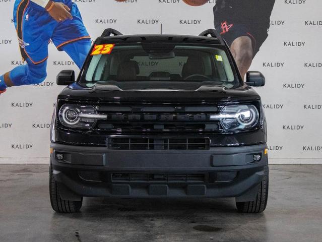 Photo of 2023 Shadow Black Ford Bronco Sport
