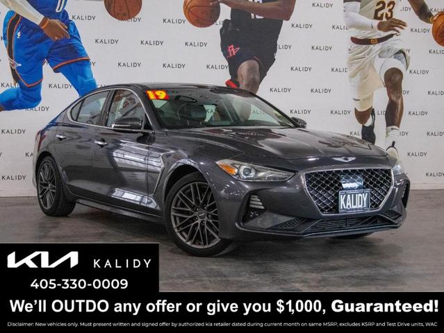 2019 Genesis G70