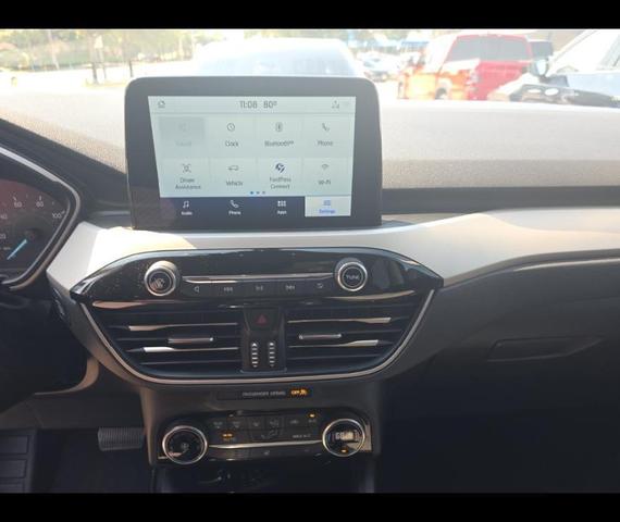 Photo of 2021 Agate Black Metallic Ford Escape