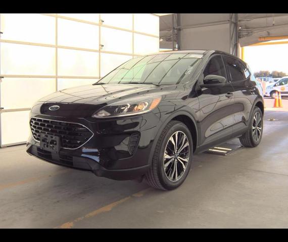 Photo of 2021 Agate Black Metallic Ford Escape