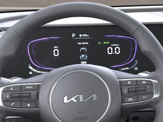 Photo of 2025 Gravity Gray Kia Sportage Hybrid