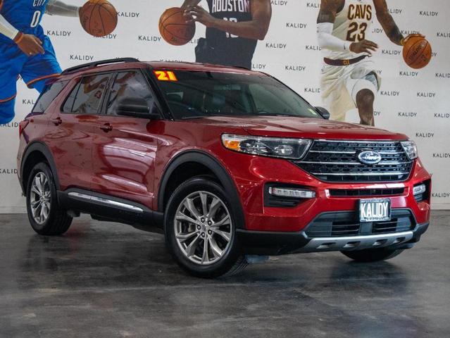 2021 Ford Explorer