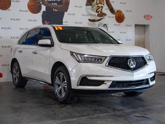 Photo of 2019 White Diamond Pearl Acura MDX