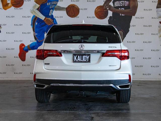 Photo of 2019 White Diamond Pearl Acura MDX