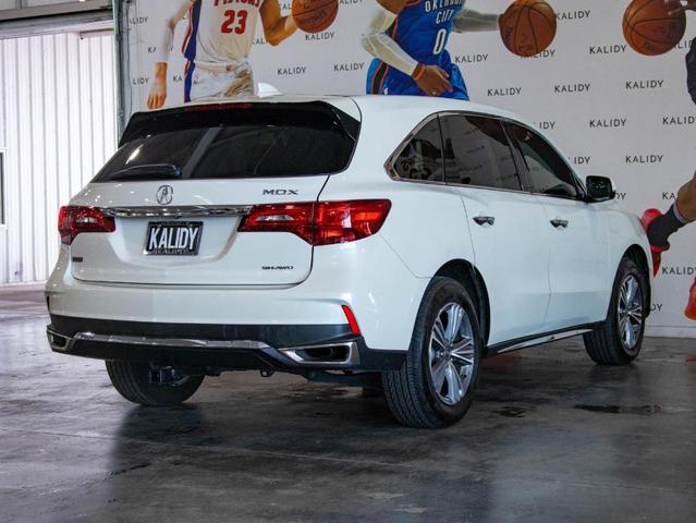Photo of 2019 White Diamond Pearl Acura MDX