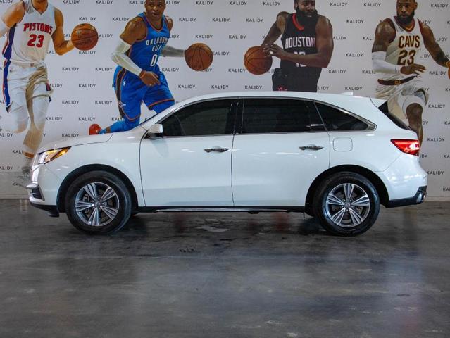 Photo of 2019 White Diamond Pearl Acura MDX