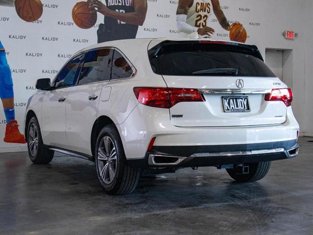 Photo of 2019 White Diamond Pearl Acura MDX