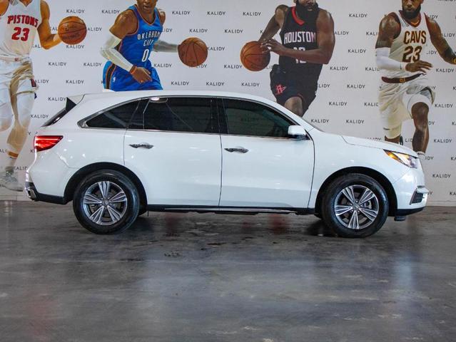 Photo of 2019 White Diamond Pearl Acura MDX