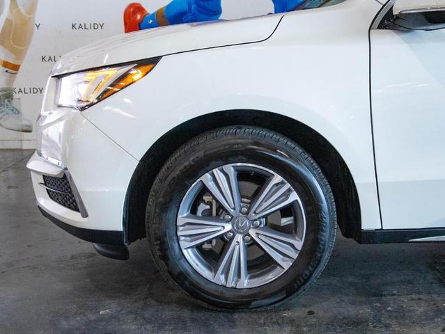 Photo of 2019 White Diamond Pearl Acura MDX