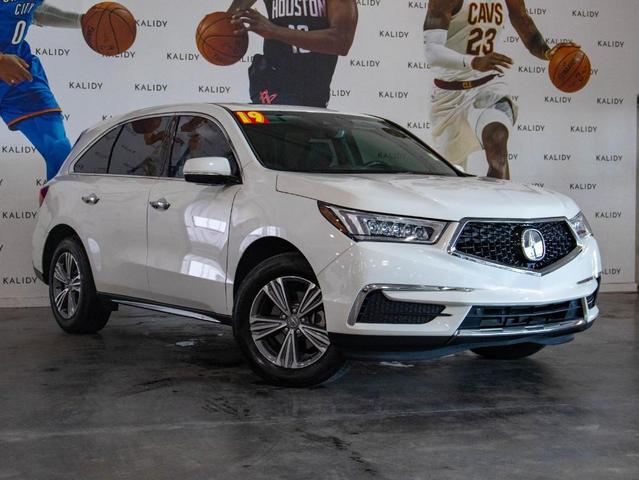 Photo of 2019 White Diamond Pearl Acura MDX