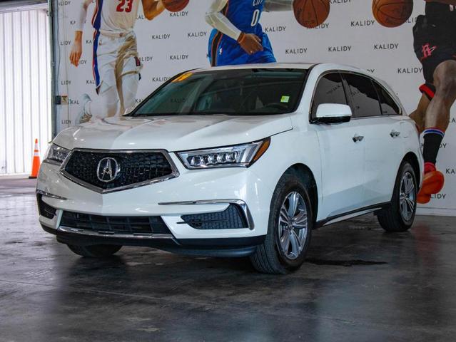 Photo of 2019 White Diamond Pearl Acura MDX