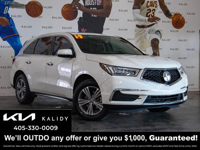 Photo of 2019 White Diamond Pearl Acura MDX