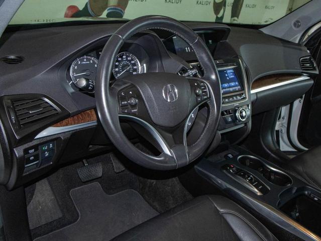 Photo of 2019 White Diamond Pearl Acura MDX