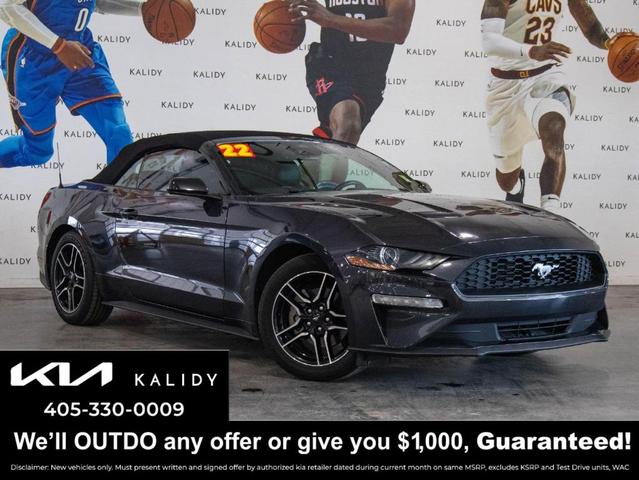 2022 Ford Mustang