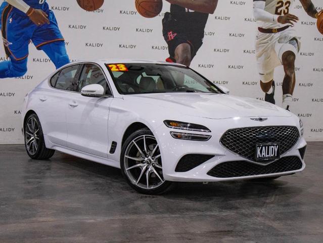 2023 Genesis G70