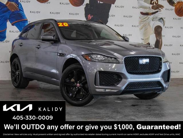 2020 Jaguar F-pace