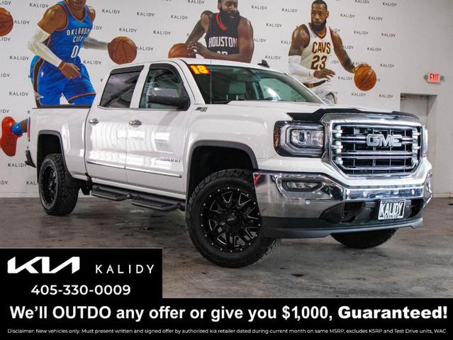 2018 GMC Sierra 1500