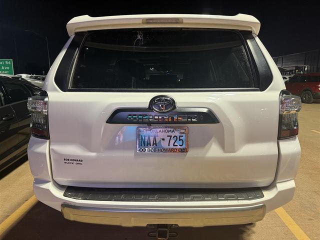 Photo of 2021 Super White Toyota 4Runner