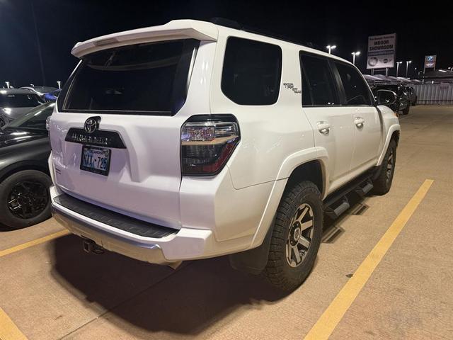 Photo of 2021 Super White Toyota 4Runner