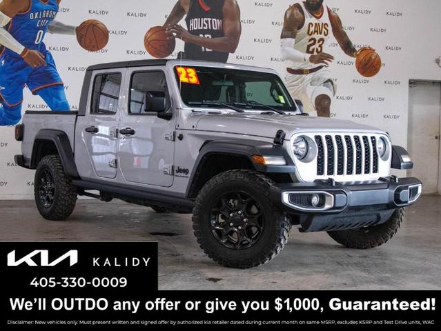 2023 Jeep Gladiator
