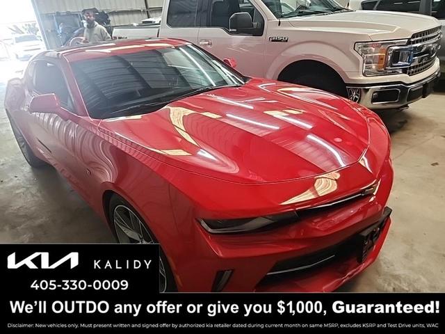 2018 Chevrolet Camaro