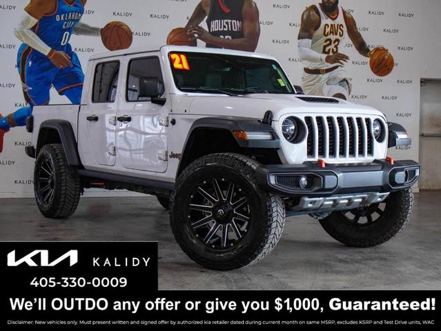 2021 Jeep Gladiator