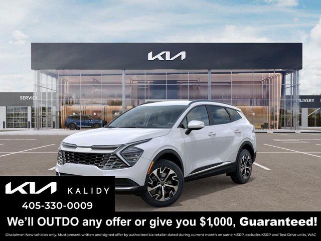 Photo of 2025 Snow White Pearl Kia Sportage Hybrid