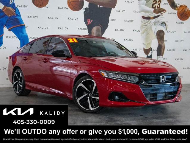 2021 Honda Accord