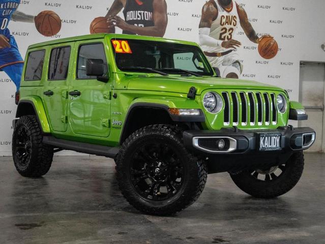 2020 Jeep Wrangler Unlimited