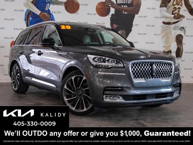 2020 Lincoln Aviator