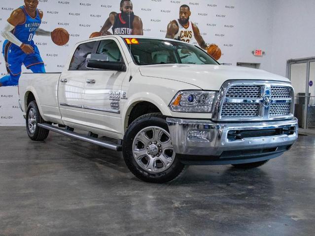 2016 RAM 2500