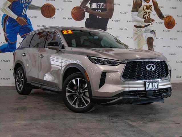 2022 Infiniti QX60