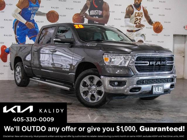 2020 RAM 1500