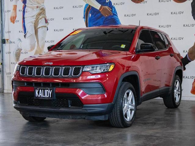 Photo of 2023 Redline Pearlcoat Jeep Compass