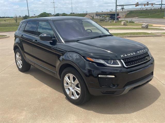 2018 Land Rover Range Rover Evoque