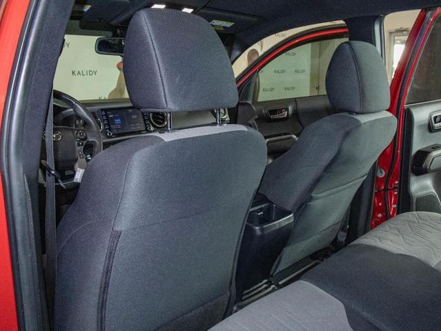 Photo of 2022 Barcelona Red Metallic Toyota Tacoma